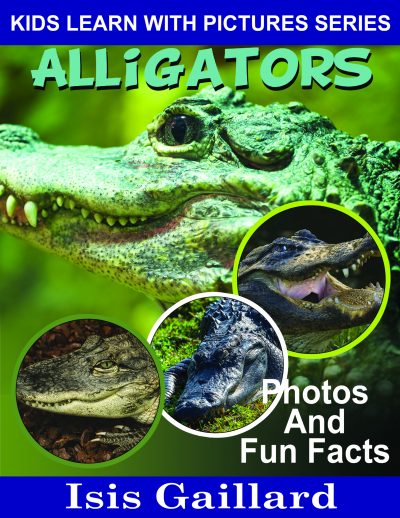 Featured Book:  Alligators: Photos and Fun Facts for Kids (Kids Learn With Pictures Book 1) by Isis Gaillard