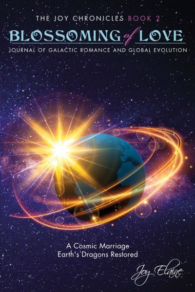 Featured Book:  Blossoming of Love: Journal of Galactic Romance and Global Evolution (The Joy Chronicles Book 2) by Joy Elaine