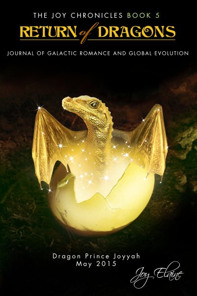 Featured Book:  Return of Dragons: Journal of Galactic Romance and Global Evolution by Joy Elaine
