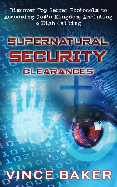 Featured Book: Supernatural Security Clearances by Vince Baker