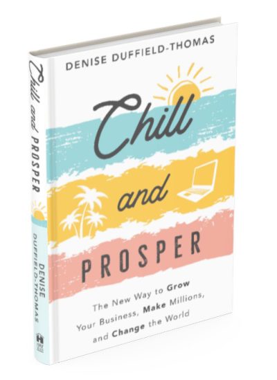 Featured Book: Chill and Prosper by Denise Duffield-Thomas