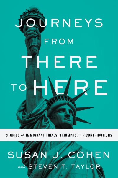 Featured Book: Journeys From There to Here by Susan Cohen