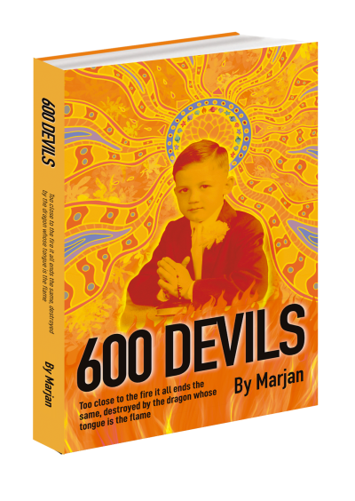 Featured Book: 600 Devils by Marjan